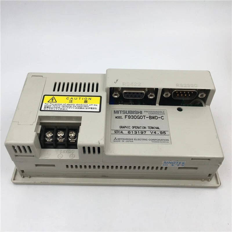 Mitsubishi F930GOT-BWD-C F930GOT-BWD-T F930GOT-BWD Programmable Logic Controller