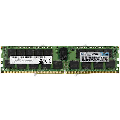 HPE 726719-B21 752369-081 774172-001 16GB 2RX4 PC4-2133P DDR4 REG Retail