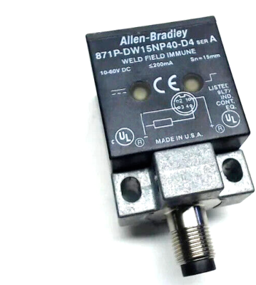 Allen Bradley 871P-DW15NP40-D4 VersaCube Proximity Sensor