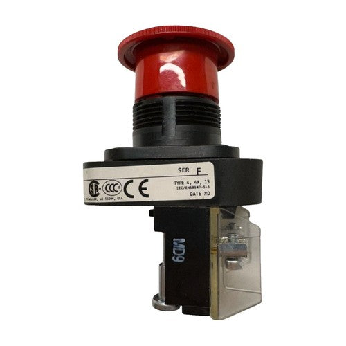 Allen Bradley 800T-FXMQ24RA7 3 Pos. Pushbutton 800TFXMQ24RA7