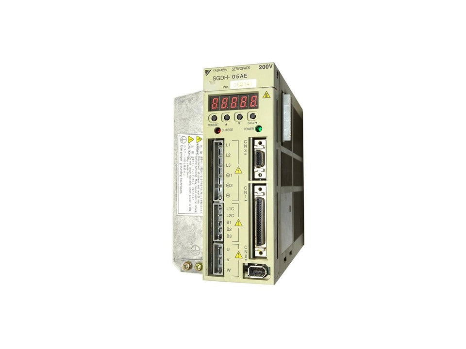 Yaskawa SGDH-05AE Servo Drive SGDH05AE