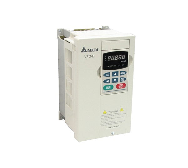 Delta VFD110B43A Programmable Sensorless 15Hp 3 Phase 460V Input AC Motor Drive