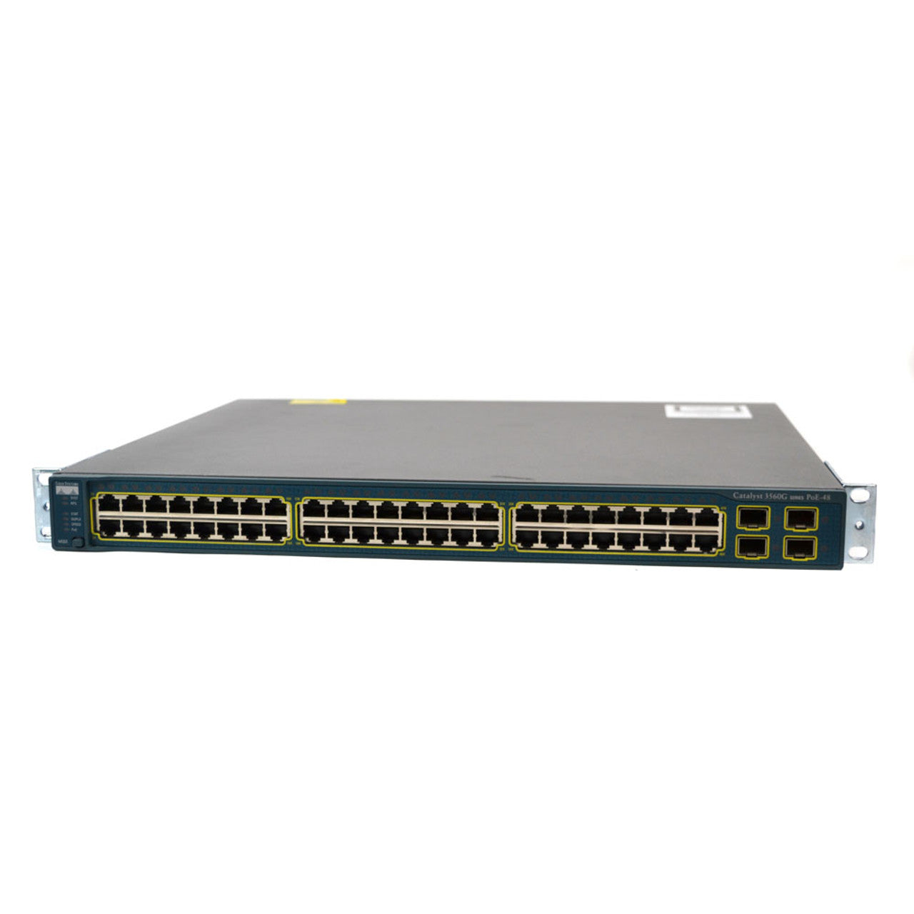 Cisco Catalyst WS-C3560G-48PS-S 48-Port Gigabit PoE Switch 15.0 WSC3560G48PSS
