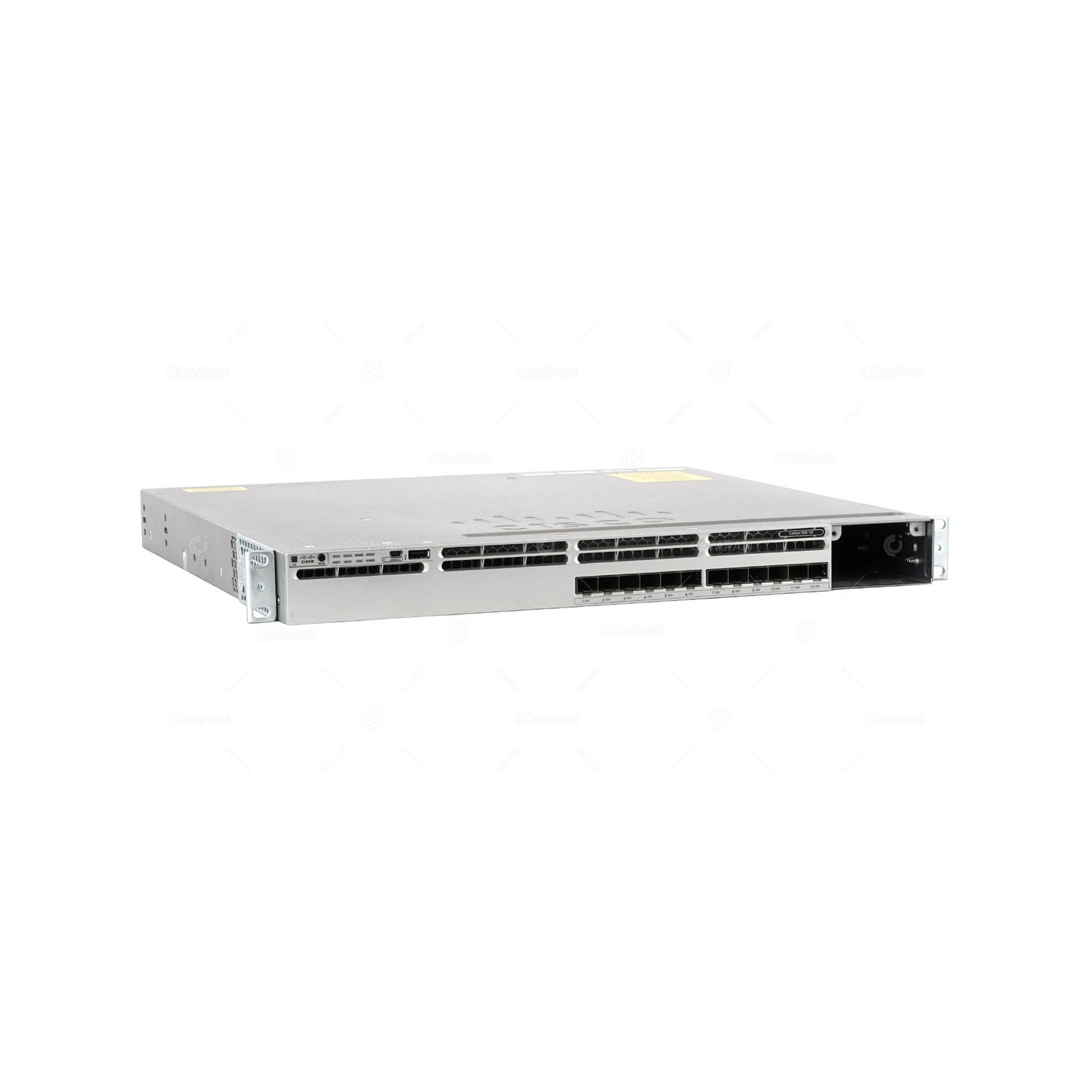 Cisco WS-C3850-12S-S 12 Ports Managed Network Switch w/ Rack Ears WSC385012SS