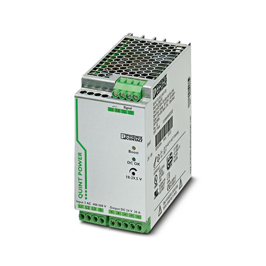 Phoenix 2866792 QUINT- PS /3AC/24DC/20 Power Supply Unit