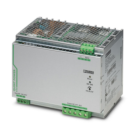 Phoenix QUINT-PS/1AC/24DC/40, POWER SUPPLY UNIT, 2866789, #311307