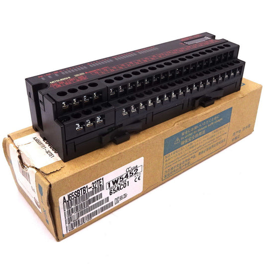 Mitsubishi Programmable Logic AJ65SBTB1-32TE1 CC-LINK I/O32 LOW TR SOURCE OUTSCR