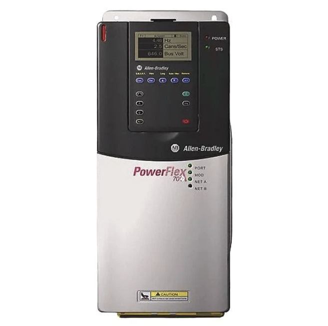 ALLEN BRADLEY 20AD8P0A0AYYADNN POWERFLEX 70 5HP 480V 3PH VFD AC Drive 20AD8P0A0AYYADNN