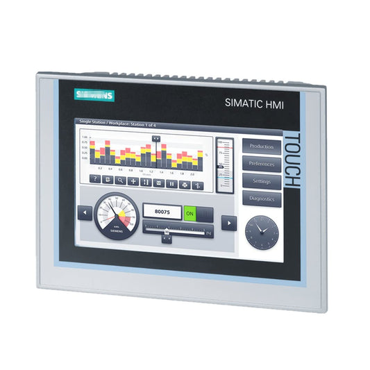 Siemens 6AV2124-0GC01-0AX0  SIMATIC HMI TP700 Comfort Panel 7"