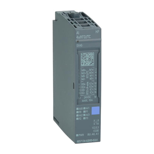 Siemens 6ES7134-6JD00-0CA1 SIMATIC S7 6ES71346JD00CA1