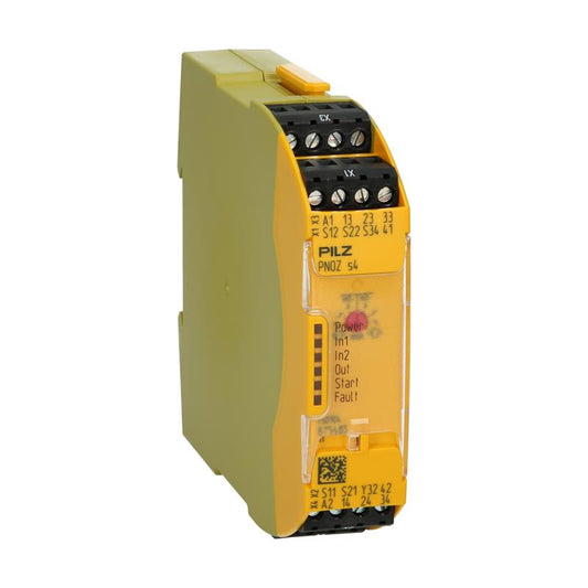 PILZ Safety Relay PNOZ S4 48-240 VAC/DC 3N/O 1N/C 750134