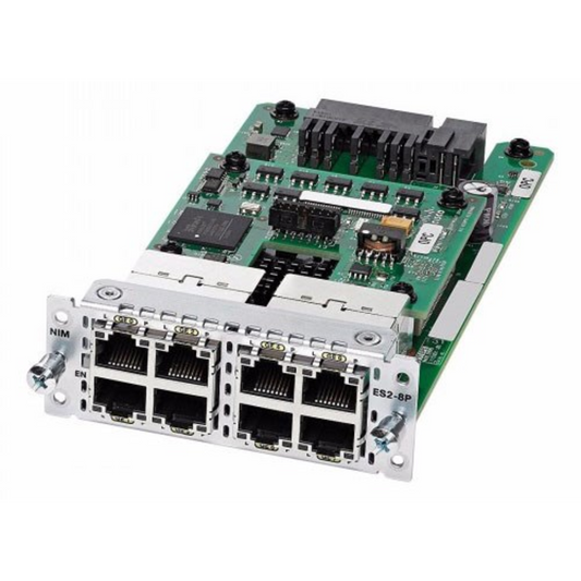 Cisco NIM-8MFT-T1/E1 8x T1/E1 Router Module for ISR 4300/4400