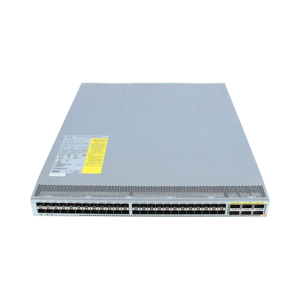 Cisco Nexus N9K-C9372PX-E Switch 48-Port 10G SFP + 6-Port 40G QSFP N9KC9372PXE