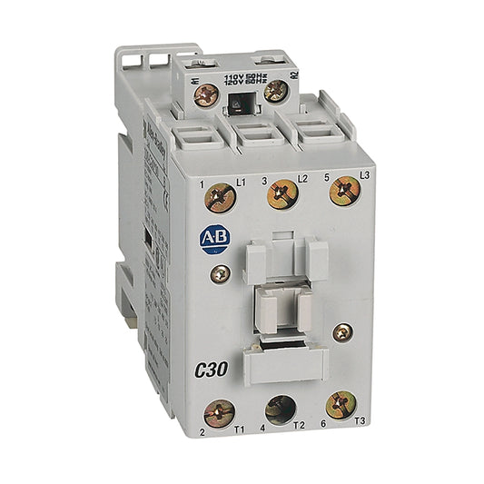 Allen-Bradley 100-C30EJ10 Contactor 30 Amp 24v DC Coil