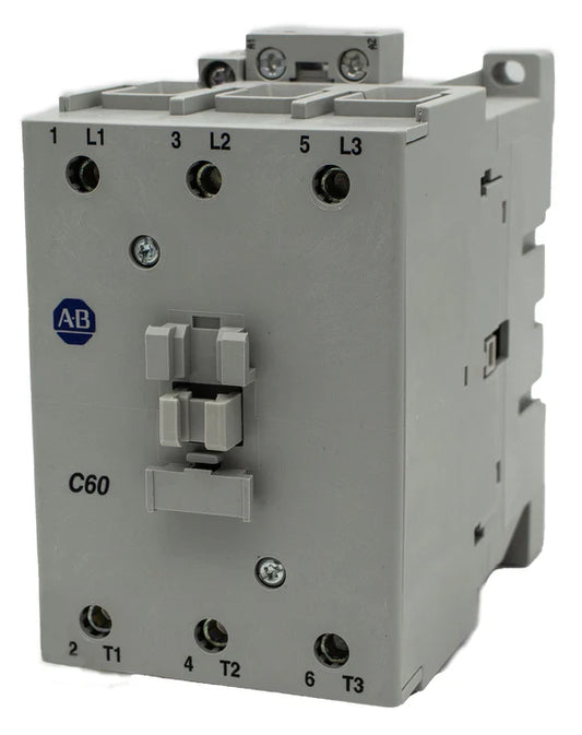 Allen-Bradley 100-C60D00 IEC Contactor 60A 120VAC 3PH 100C60D00