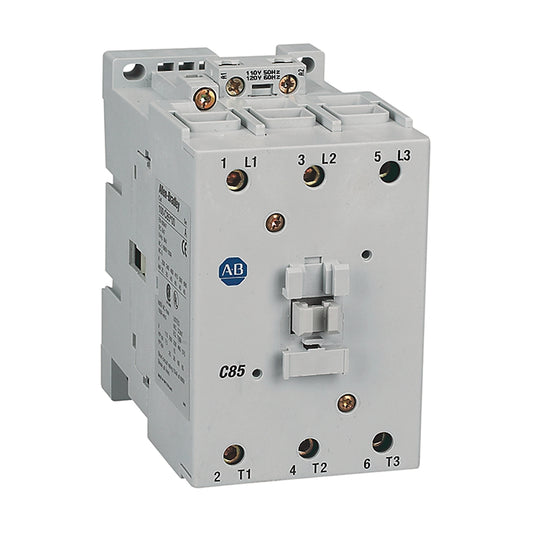 Allen-Bradley 100-C85DJ10 Contactor 24VDC Coil w/ Diode 100C85DJ10
