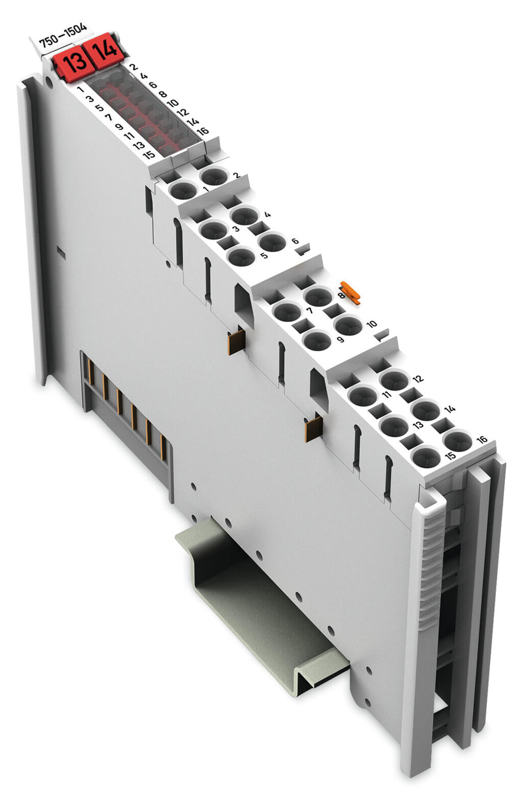 WAGO 750-1504 16-channel Digital Output PLC Module 7501504