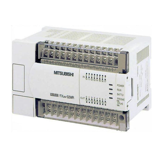 Mitsubishi PLC FX2N-32MR-ES/UL 8000Steps Program Capacity PLC FX2N32MRES/UL