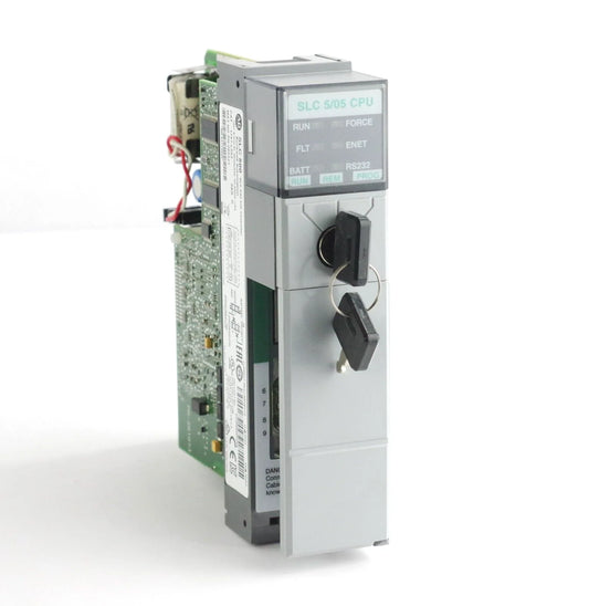 Allen Bradley 1747-L552 SLC 500 32K Memory Ethernet RS-232 Processor 1747L552