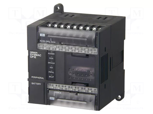Omron CP1E-N20DT1-D PLC CPU Unit  CP1EN20DT1D