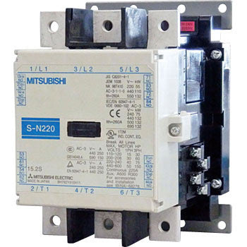 Mitsubishi S-N220 AC Contactor AC220V SN220