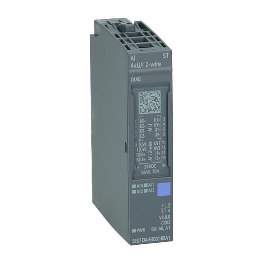 Siemens 6ES7134-6HD01-0BA1 Simatic Et 200SP Analog Input Module  6ES71346HD010BA1