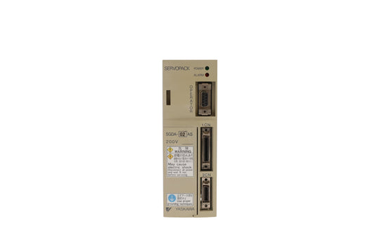 Yaskawa SGDA-02AS Servo Drive SGDA02AS