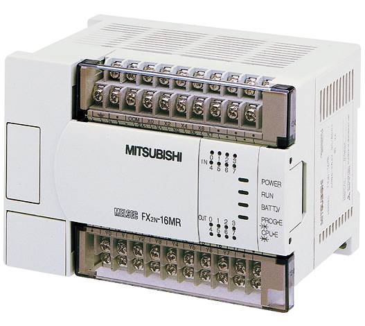 Mitsubishi FX2N-16MT-001 TRANSISTOR UNIT PLC MODULE FX2N16MT001