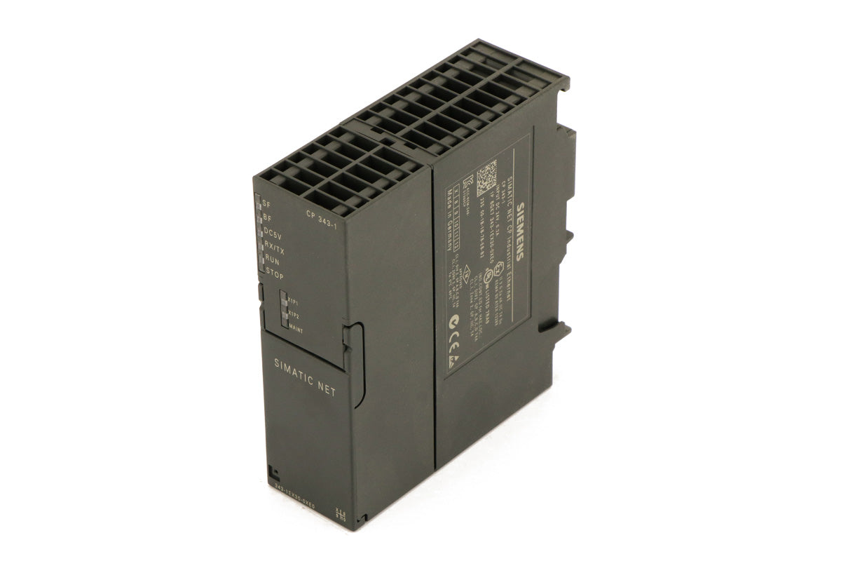 Siemens 6GK7343-1EX30-0XE0 Simatic Ethernet Communication Module 24VDC 6GK73431EX300XE0