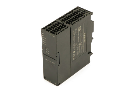 Siemens 6GK7343-1EX30-0XE0 Simatic Ethernet Communication Module 24VDC 6GK73431EX300XE0
