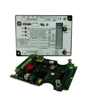 NEW Allen-Bradley 1403-NSC PLUG IN SMART COMMUNICATIONS CARD POWERMONITOR II  1403NSC
