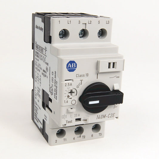 Allen-Bradley 140M-C2E-B63 Motor Protector Circuit Breaker 140MC2EB63