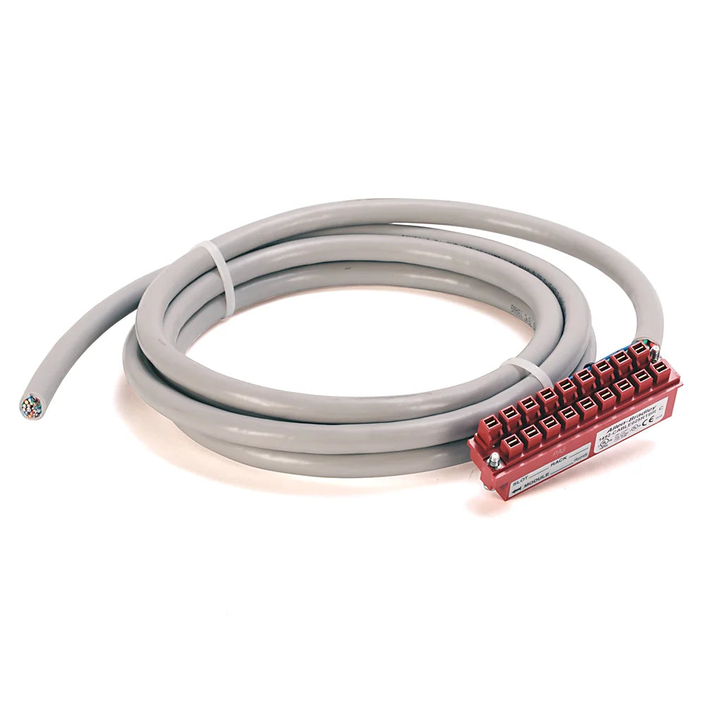 Allen Bradley 1492-CABLE025RTBB 16PT I Module Ready Cable 1746-RT25B Connector  1492CABLE025RTBB