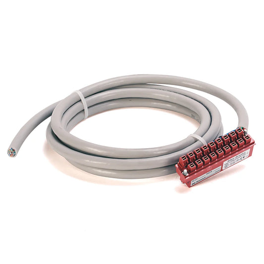 Allen Bradley 1492-CABLE025RTBB 16PT I Module Ready Cable 1746-RT25B Connector  1492CABLE025RTBB