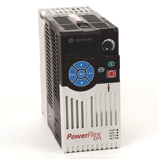 Allen Bradley 25B-D2P3N104 PowerFlex 525 VFD AC Drive 25BD2P3N104