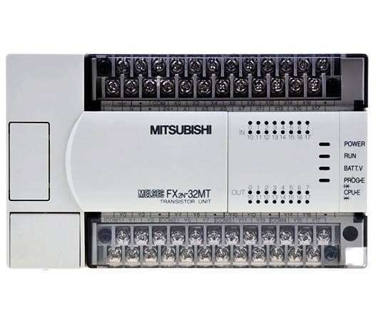 Mitsubishi FX2N-32MT-001 PLC MODULE TRANSISTOR UNIT FX2N32MT001