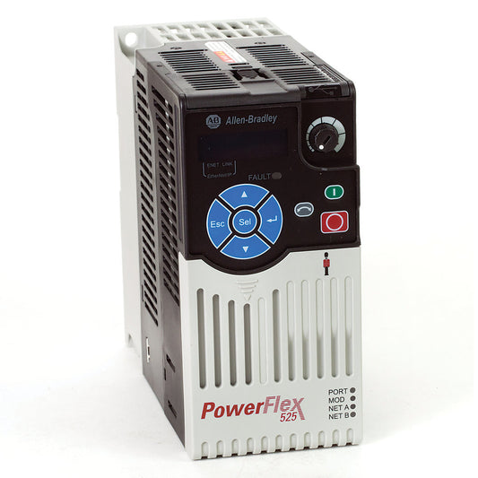 Allen Bradley 25B-D1P4N114 PowerFlex 525 VFD 25BD1P4N114