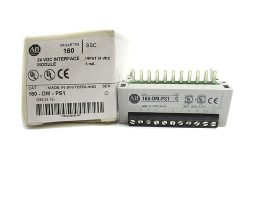 Allen Bradley 160-DM-PS1 - Interface Module Converter 24VDC I 160VFD IN  160DMPS1