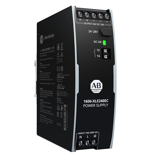 Allen-Bradley 1606-XLE240E Power Supply Ping 1606XLE240E