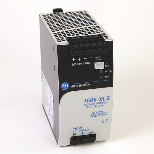 Allen-Bradley 1606-XLS240E Power Supply 100-240 VAC 240W