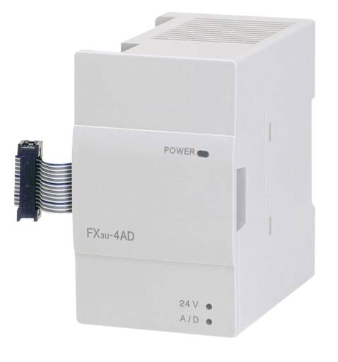 Mitsubishi FX3U-4AD Melsec Analog Input Module FX3U4AD