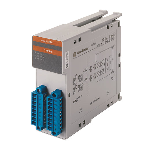 Allen Bradley 1719-IF4HB Ex I 4-Channel HART Analog Input Module 1719IF4HB