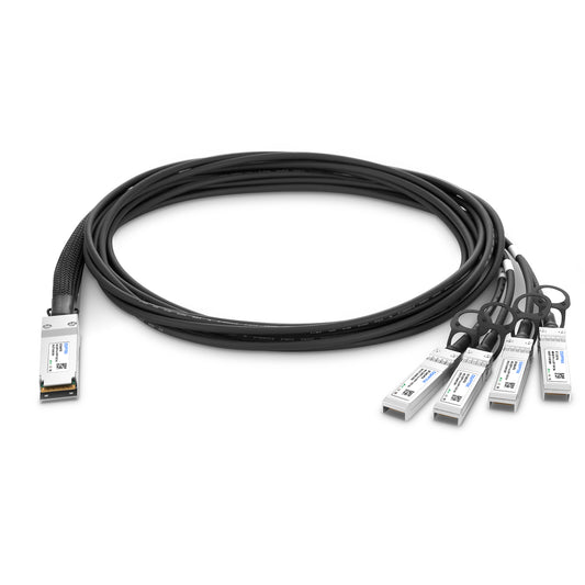 Cisco QSFP-4SFP10G-CU5M QSFP to 4xSFP10G Passive Copper Splitter Cable, 5m QSFP4SFP10GCU5M