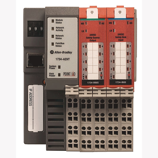 Allen-Bradley 1734-AENT POINT I/O Ethernet Network Adaptor 1734AENT