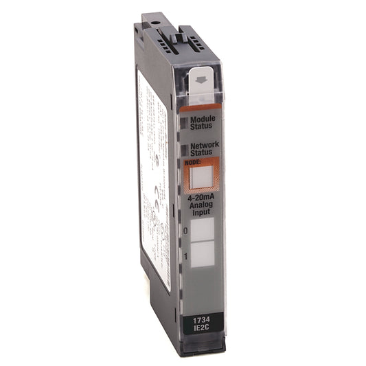 ALLEN BRADLEY 1734-IE2V POINT I 2-CHNL ANALOG INPUT MODULE 1734IE2V NSMP 1734IE2V