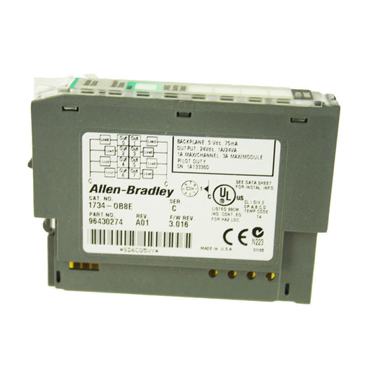 ALLEN BRADLEY 1734-OB8E Point I Output Module PLC System