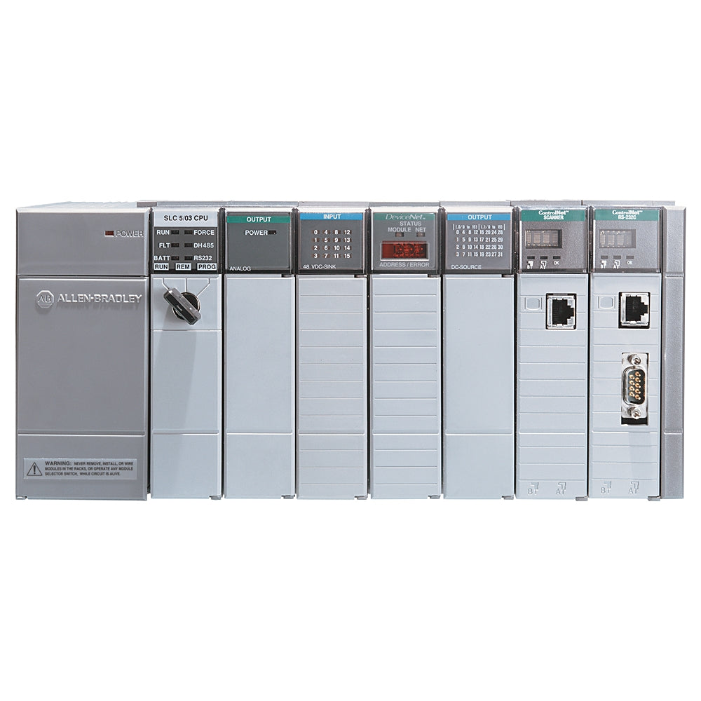 Allen-Bradley 1746-A7 SLC 7 Slots Chassis PLC 1746A7 Module