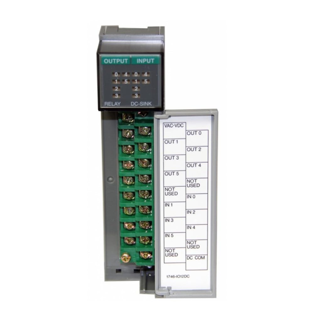 1746-IO12DC Allen Bradley SLC 500 Combination I Module 1746-1012DC 163A 1746IO12DC