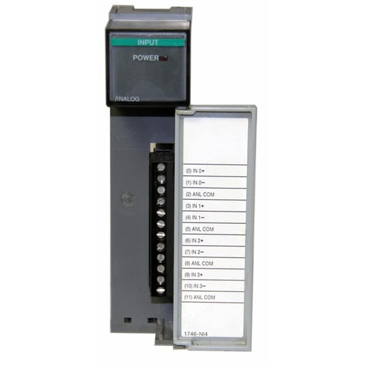 Allen-Bradley 1746-NI4 SLC 500 Analog Input Module PLC 1746NI4