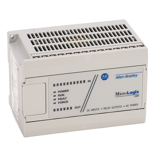 Allen Bradley 1761-L16BWA MicrolLogix 1000 16 Point Controller 1761L16BWA